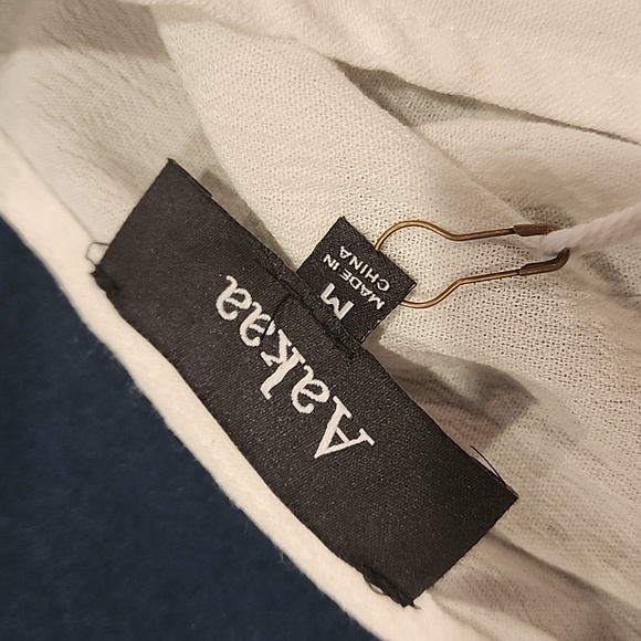 NWT 🤍Aakaa white dress - Picture 6 of 8